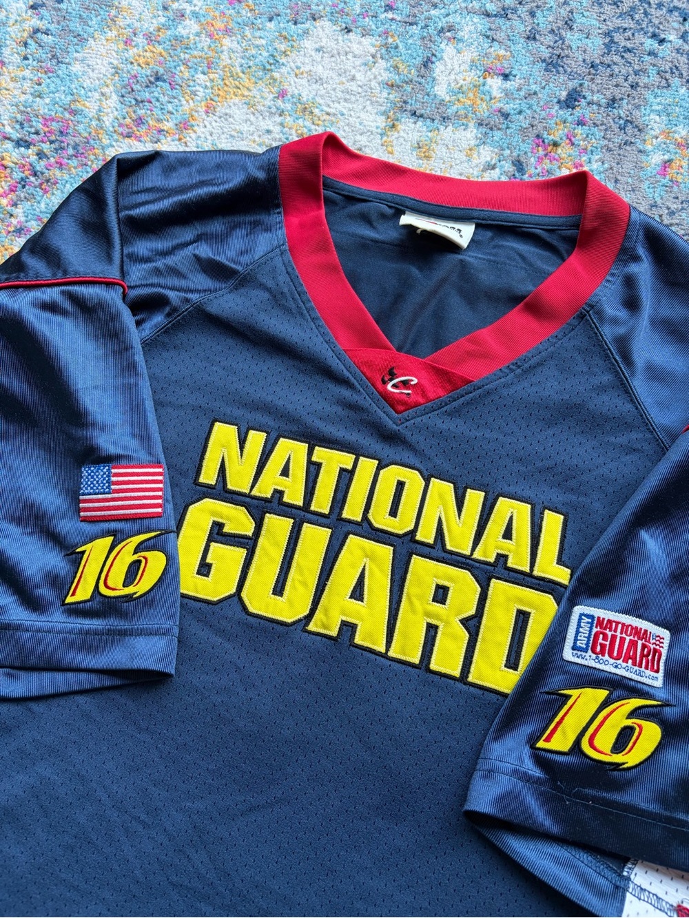 Vintage NASCAR Jersey